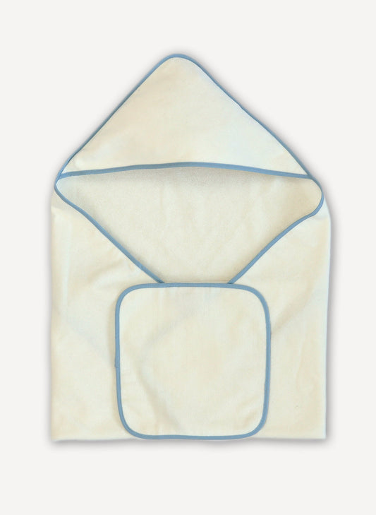 Bathtime Essentials Towel Set - Blue