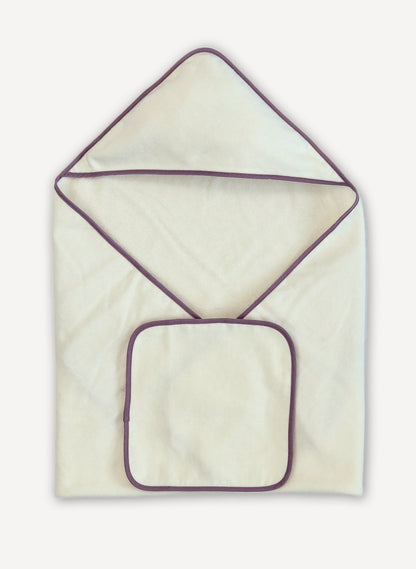 Bathtime Essentials Towel Set - Lavender