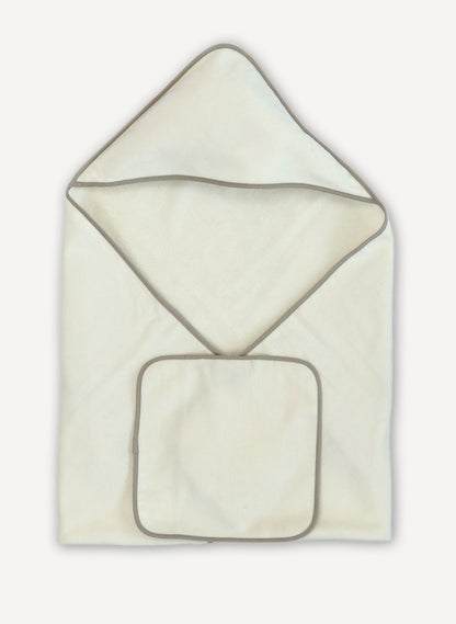 Bathtime Essentials Towel Set - Sand