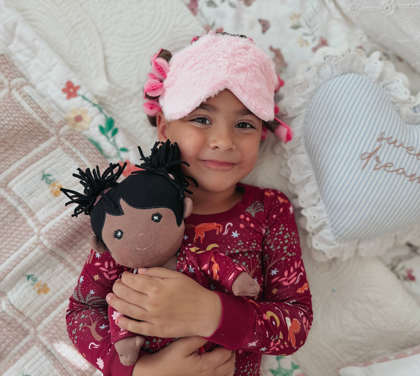 Doll PJs - Woodland Dreams