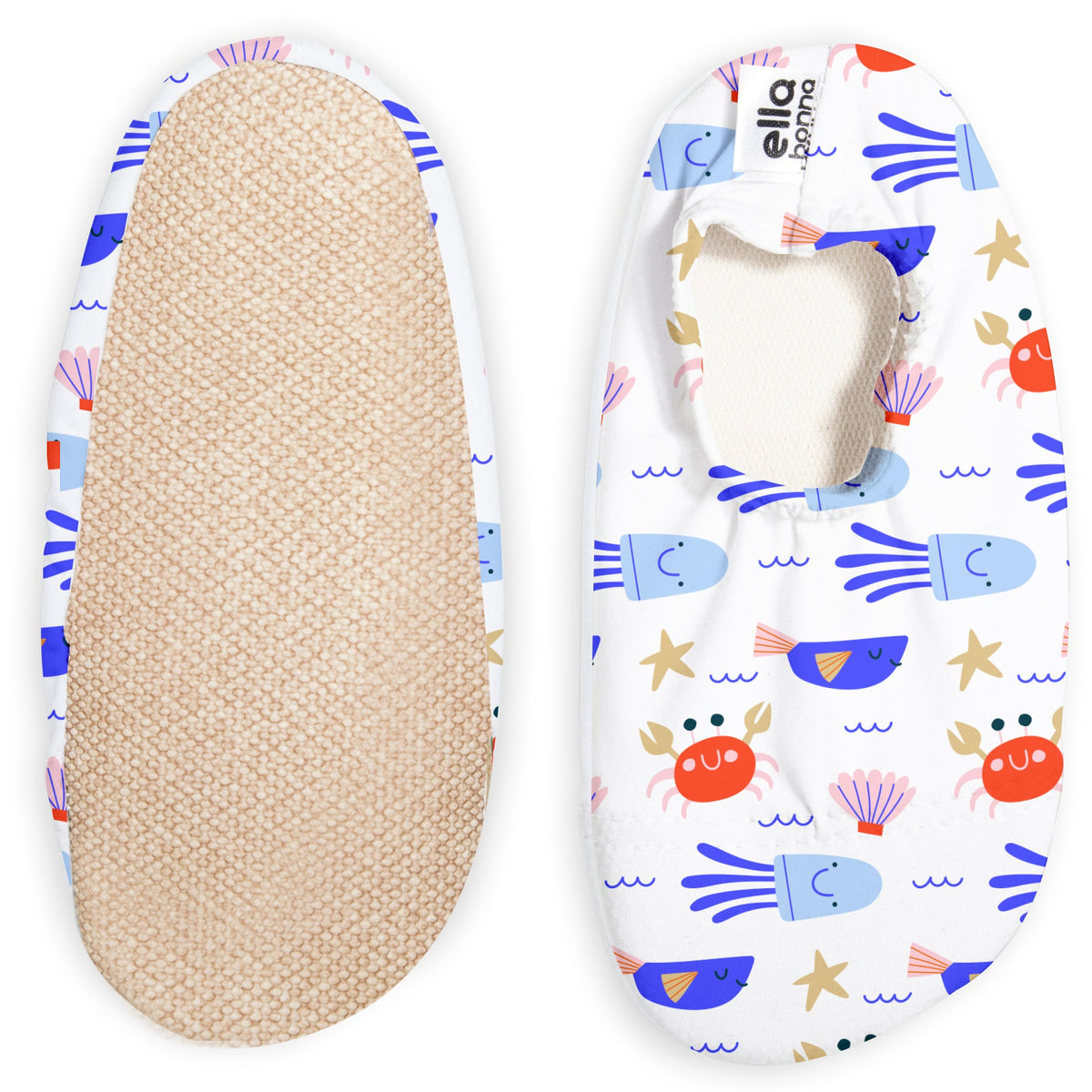 Non-Slip Baby Water Shoes – Crab