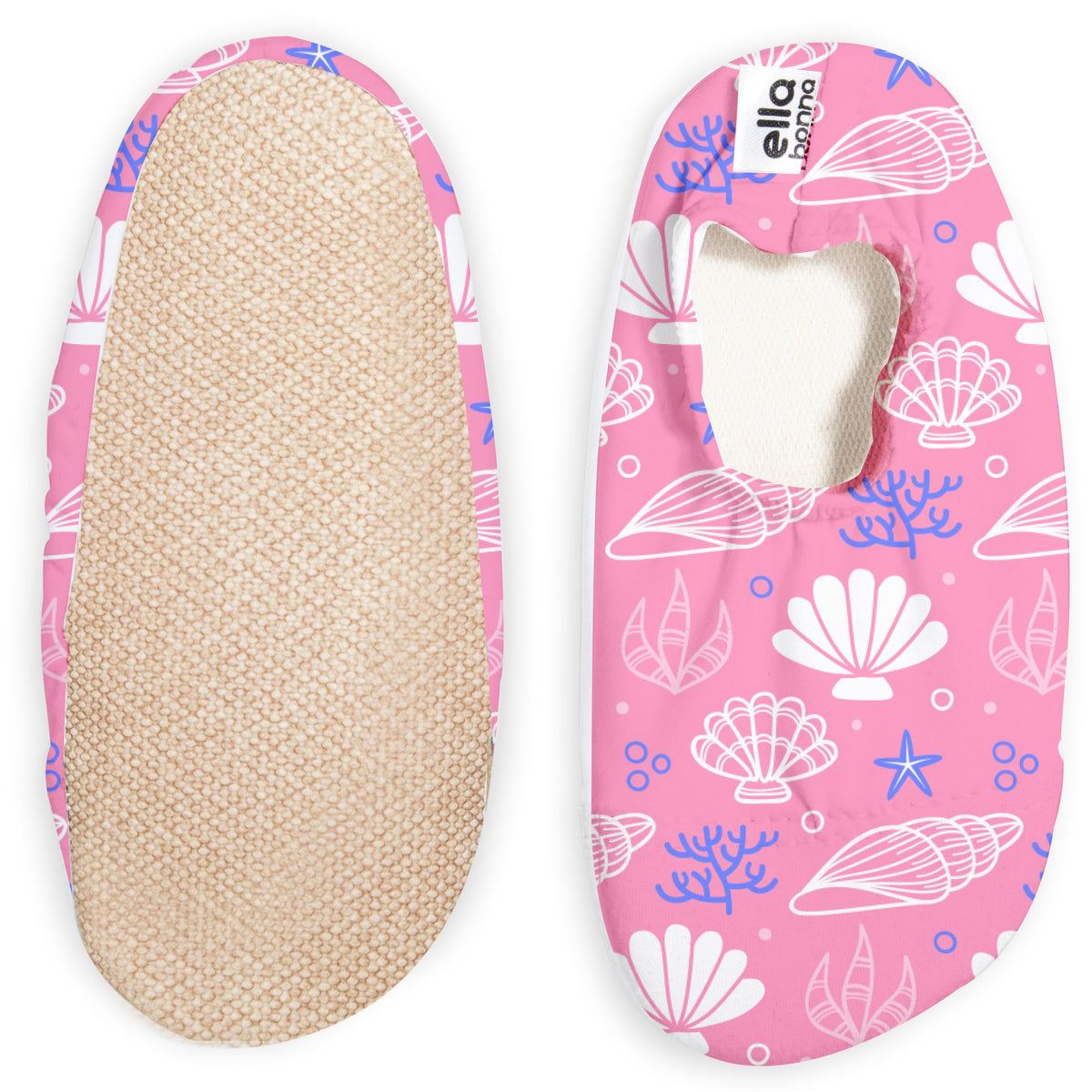Non-Slip Baby Water Shoes – Seashell