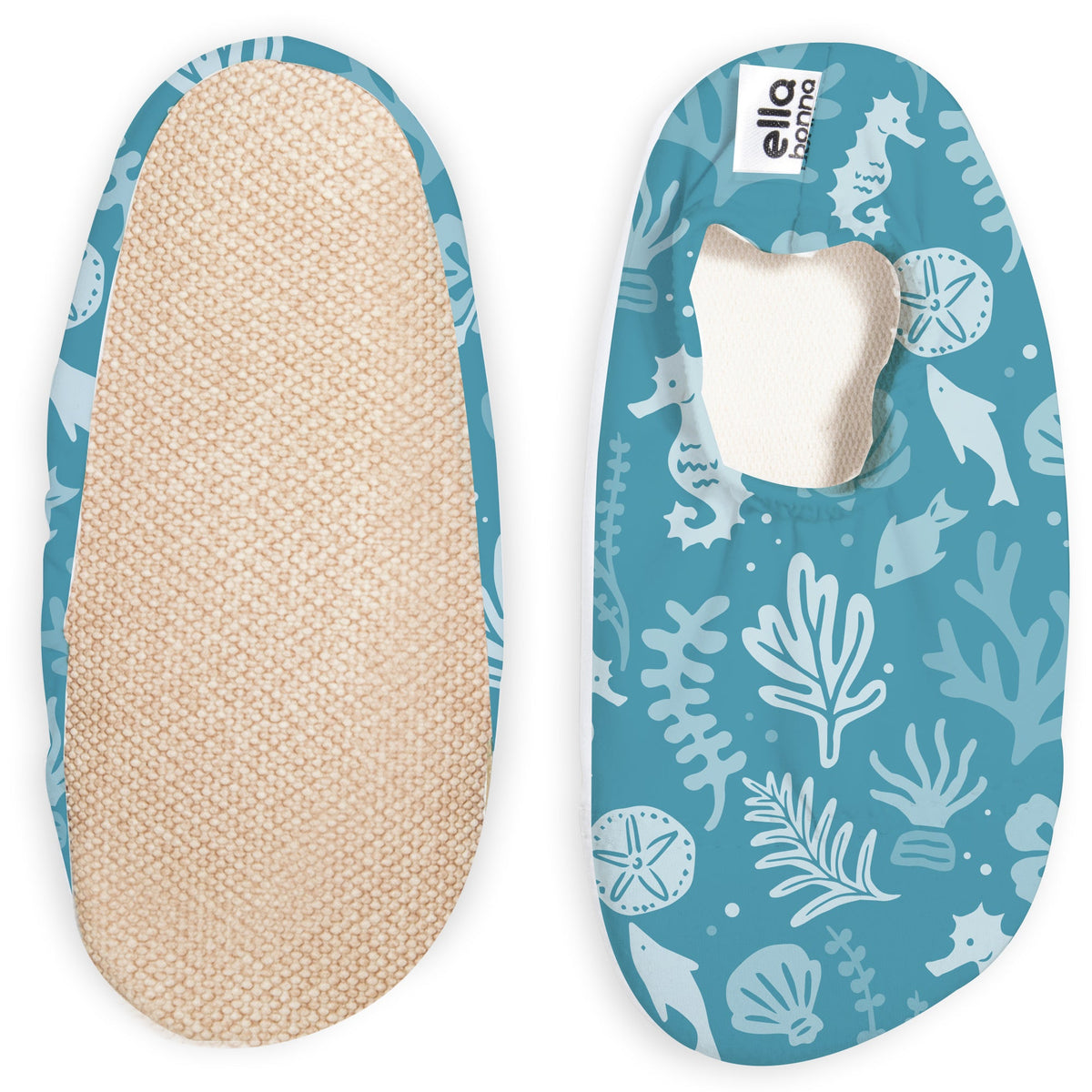 Non-Slip Baby Water Shoes – Seahorse