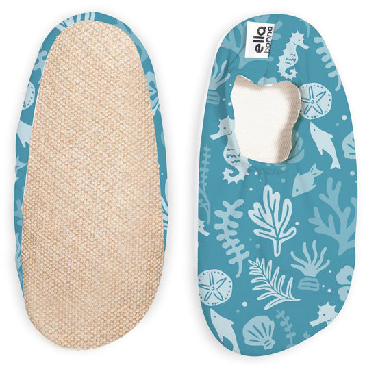 Non-Slip Baby Water Shoes – Seahorse