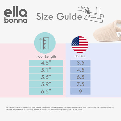 Ella Bonna Baby Moccasins, Slippers, Black