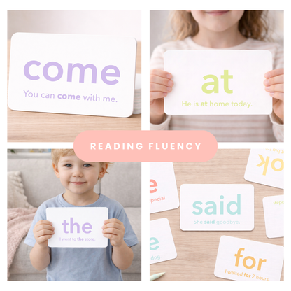 Reading Flashcards Bundle