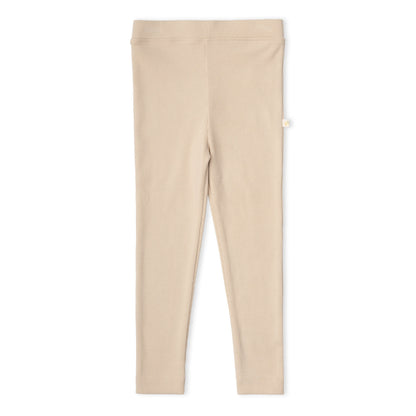 Organic Ruffle Collar Top & Legging Set - Tiny Bows