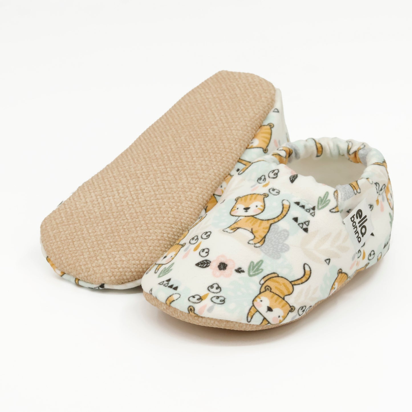 Ella Bonna Baby Moccasins, Slippers, Kitten