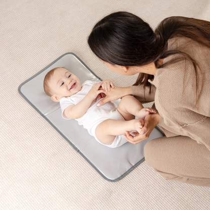 Compact Changing Pad in Earth Green