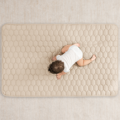 Play Mat with Non-Slip Bottom in Sand