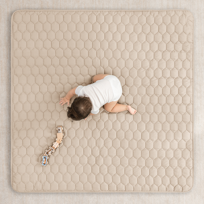 Play Mat with Non-Slip Bottom in Sand