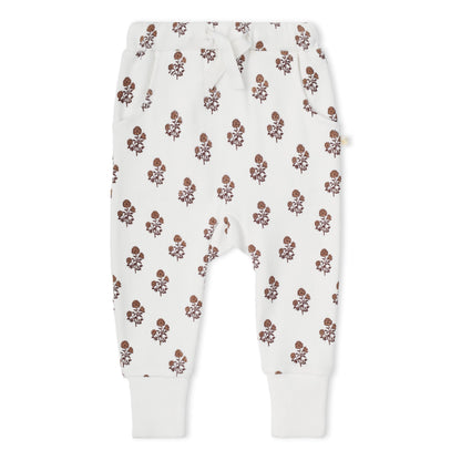 Organic Ruffle Collar Onesie & Pants Set - Loom