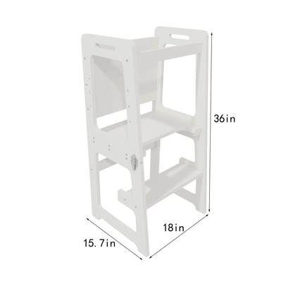Date | 4-in-1 Kitchen Tower & Desk