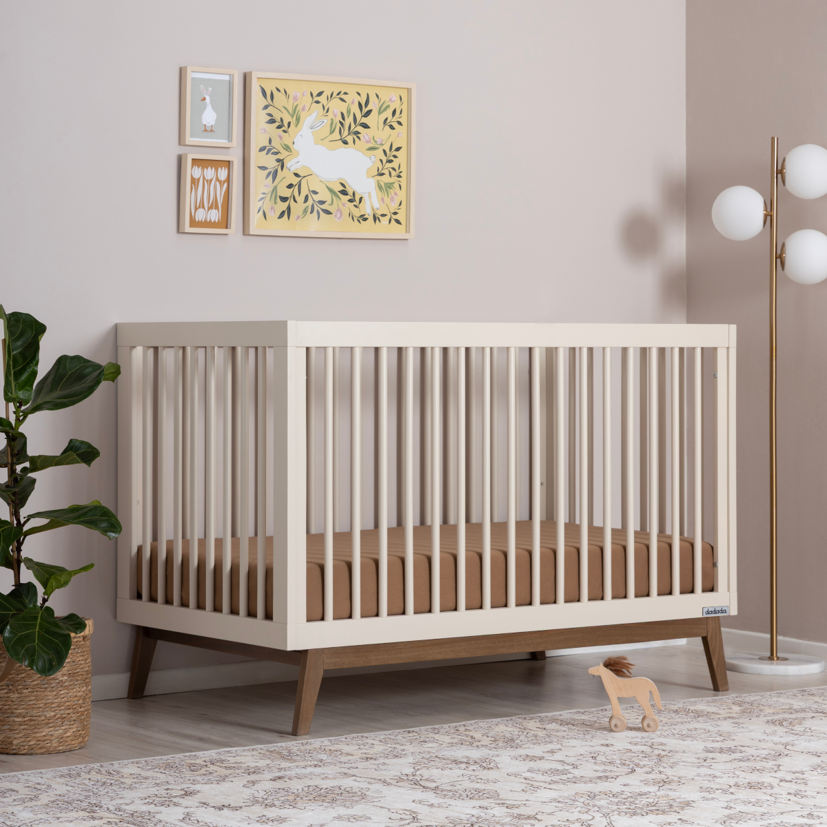 Soho 3-in-1 Convertible Crib