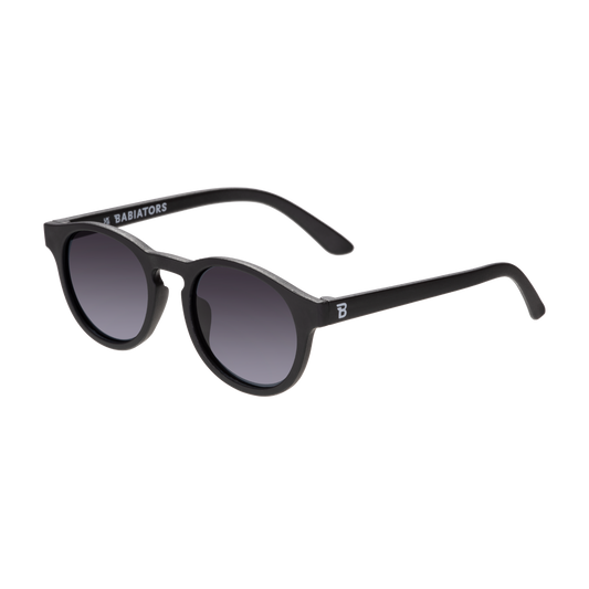 Jet Black Keyhole | Polarized Gradient Smoke Lenses