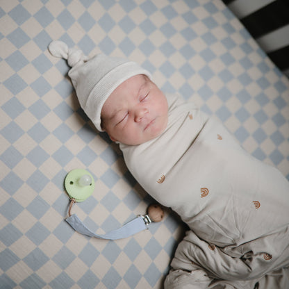 Extra Soft Muslin Crib Sheet