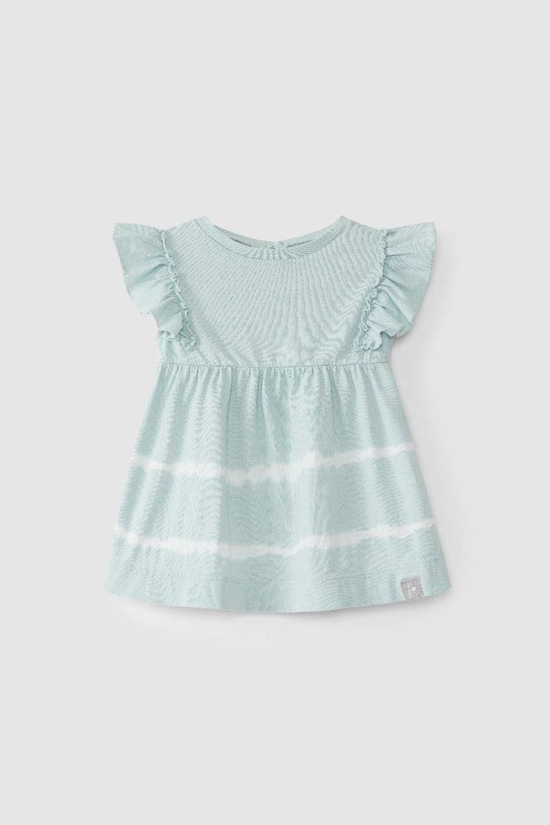 Tie-dyed Cotton Baby Dress