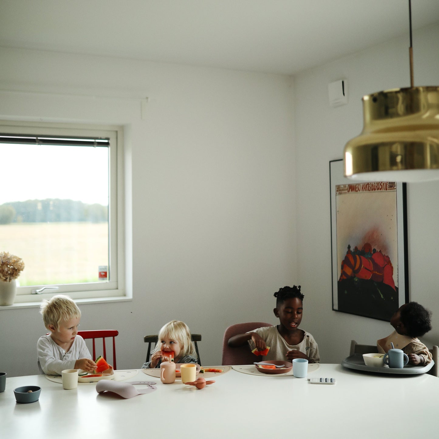 Square Dinnerware Plates