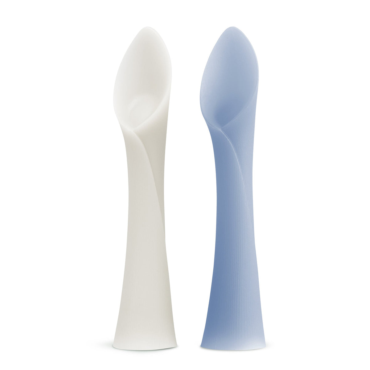 Silicone Infant Spoons for Baby-Led Weaning (2-Pack)