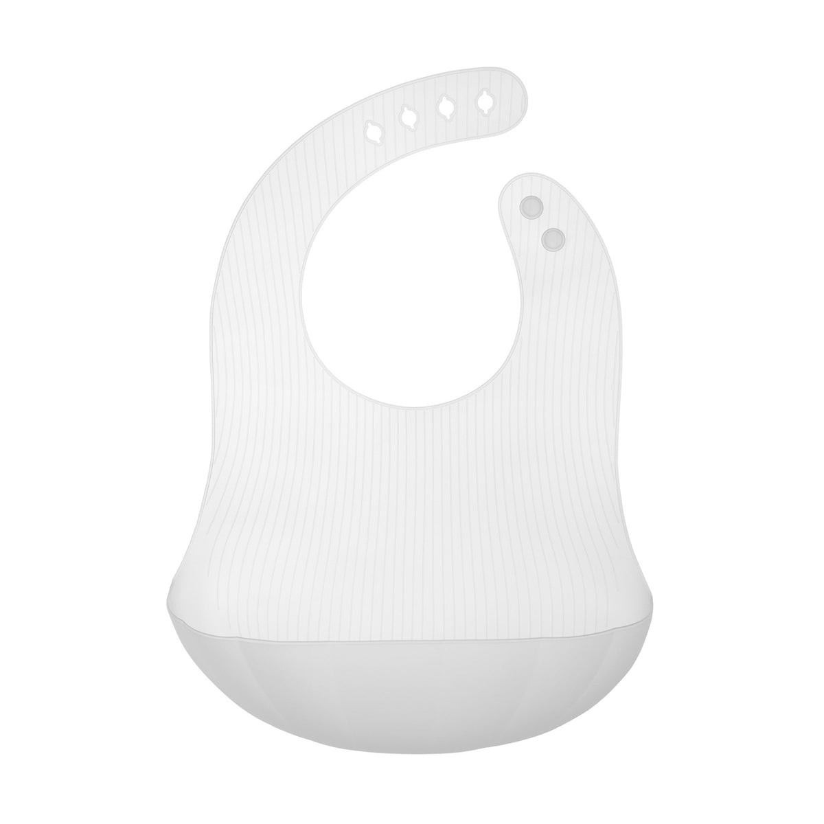 Silicone Bib with Pocket, Waterproof, Adjustable, 6 Months+