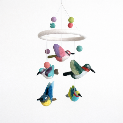 Hummingbird Baby Mobile