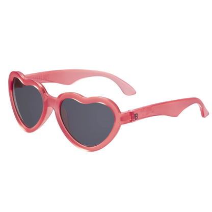 Blushing Rose Heart | Smoke Lenses