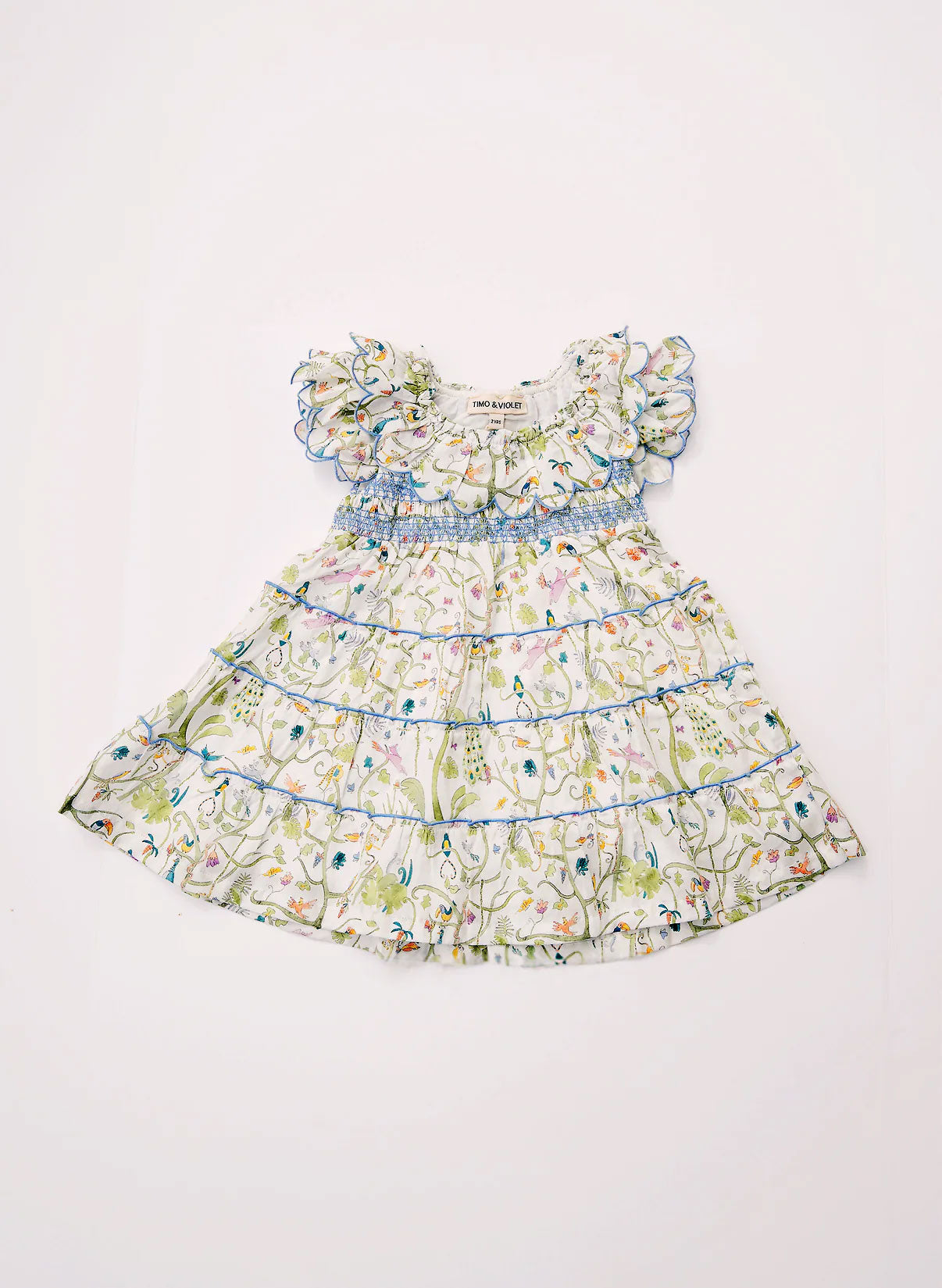 Mimi Dress - Tropical Garden