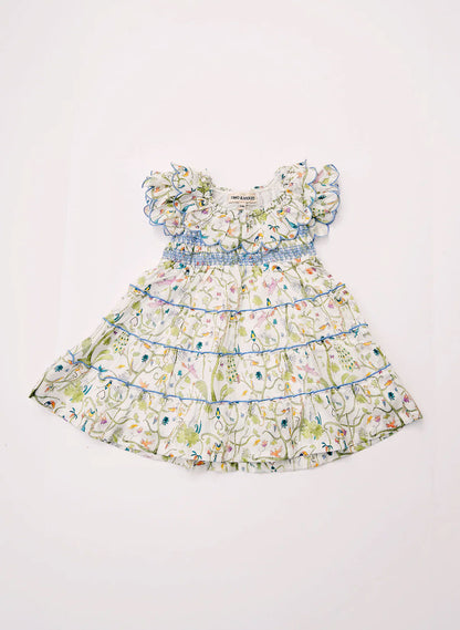 Mimi Dress - Tropical Garden