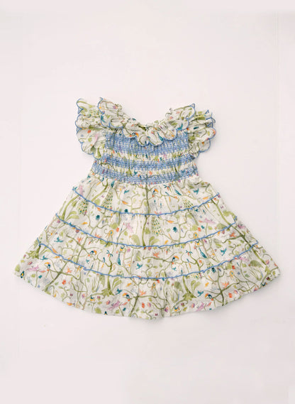 Mimi Dress - Tropical Garden