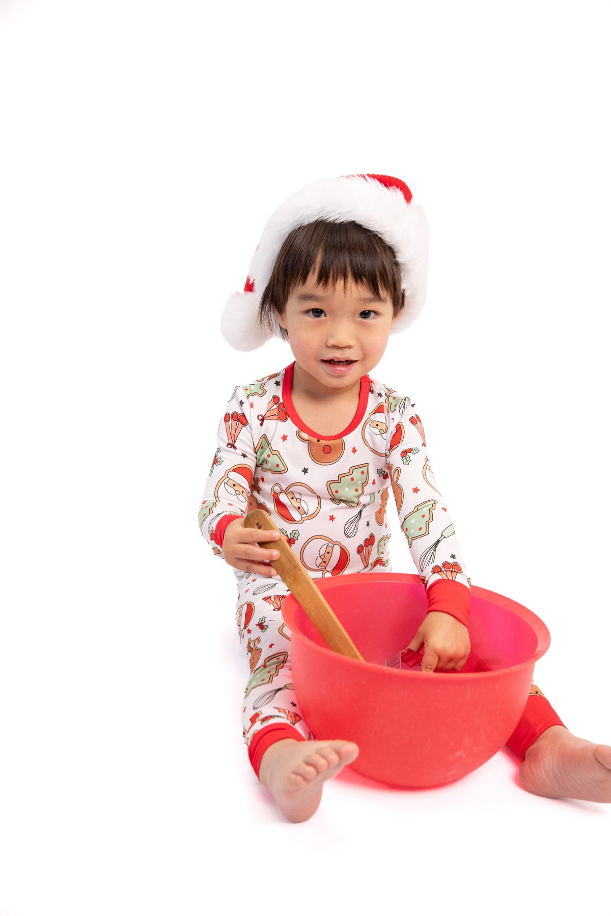 Christmas Cookies Bamboo Toddler 2 Piece Set