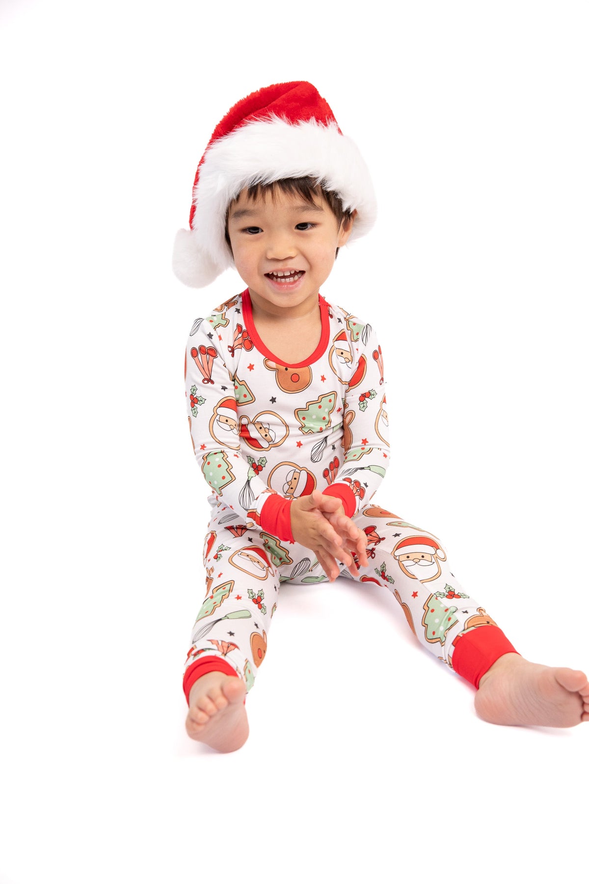 Christmas Cookies Bamboo Toddler 2 Piece Set