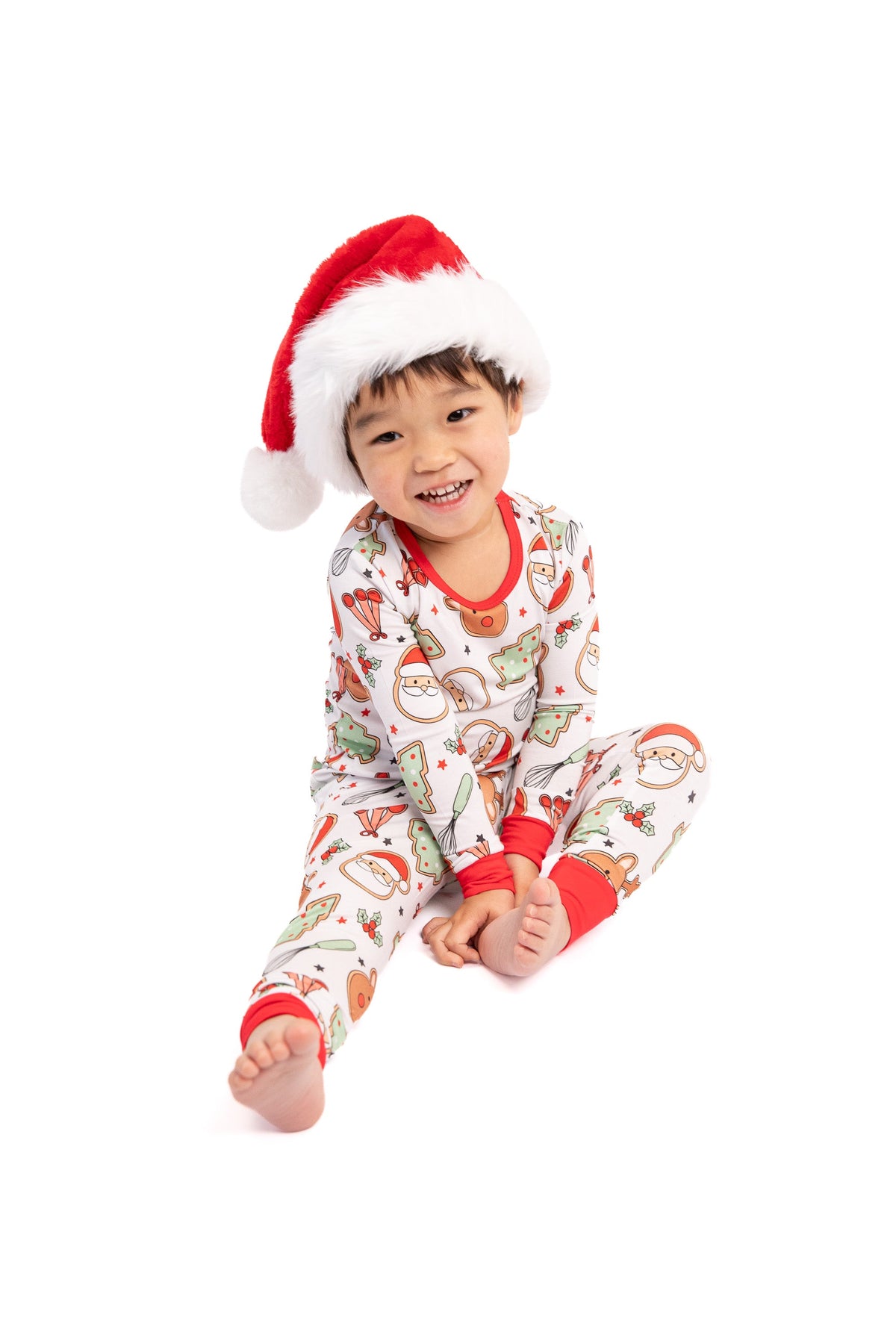 Christmas Cookies Bamboo Toddler 2 Piece Set