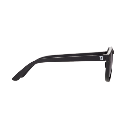 Jet Black Keyhole | Polarized Gradient Smoke Lenses