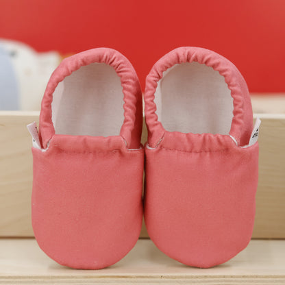 Ella Bonna Baby Moccasins, Slippers, Pink
