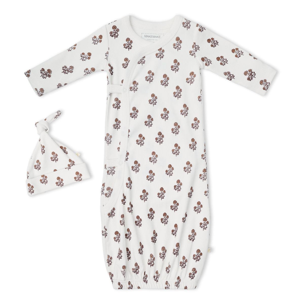 Organic Kimono Infant Sleep Gown - Loom
