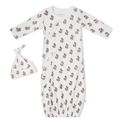 Organic Kimono Infant Sleep Gown - Loom