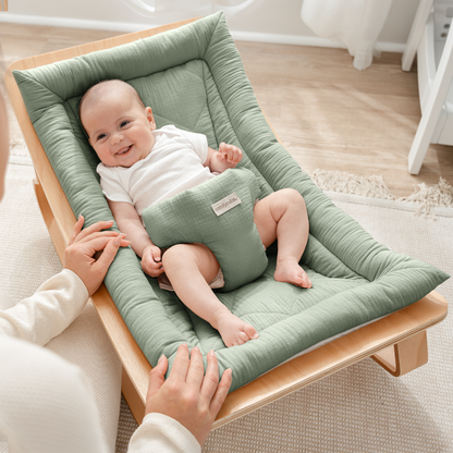 Baby Rocker for Ages 0-24 Months in Fern