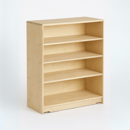 Montessori Classroom Shelf - 3' x 40" - Closed Back