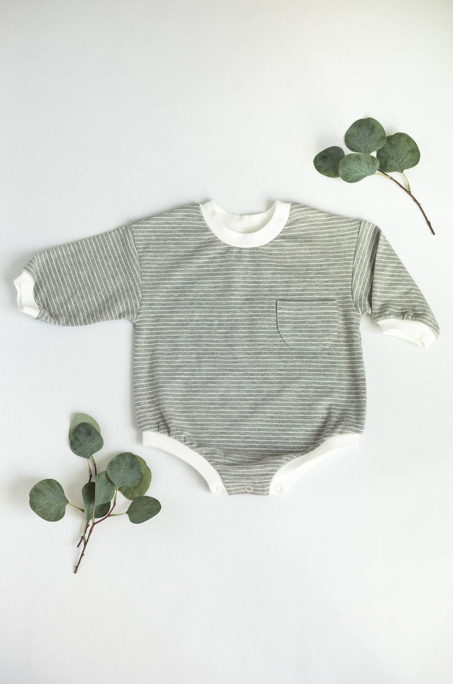Organic Oversized Bubble Romper