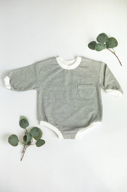 Organic Oversized Bubble Romper