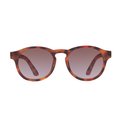 Classic Tortoise Keyhole | Polarized Gradient Amber Lenses