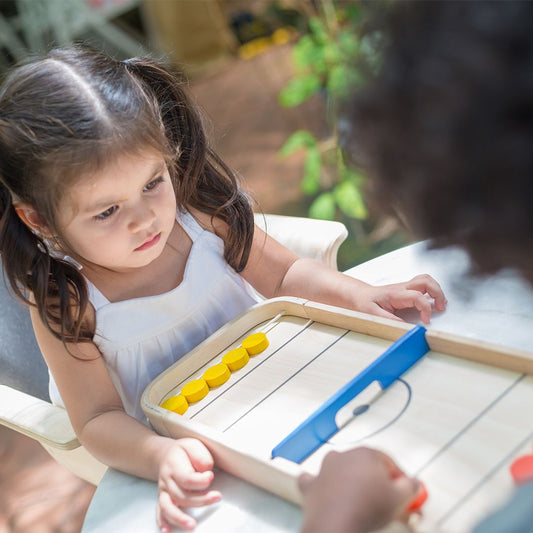2-In-1 Shuffleboard Game