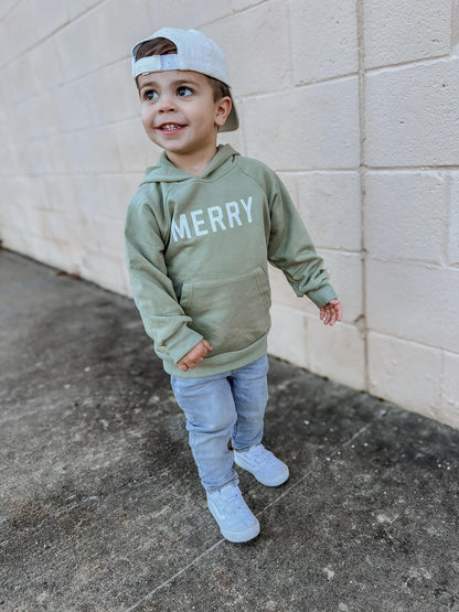 Merry Christmas Graphic Hoodie or Crewneck Sweatshirt