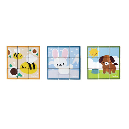 Animal Puzzle Cubes