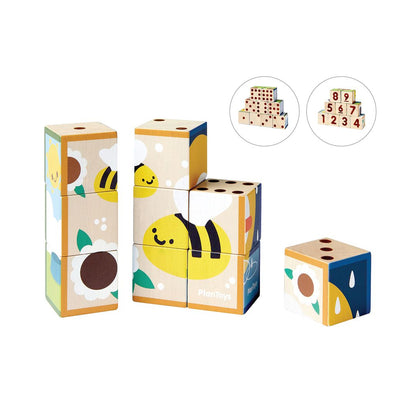 Animal Puzzle Cubes