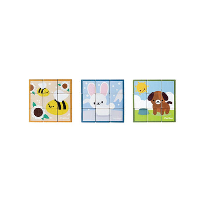 Animal Puzzle Cubes