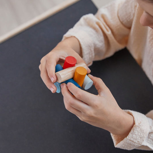 Log Puzzle - PlanMini