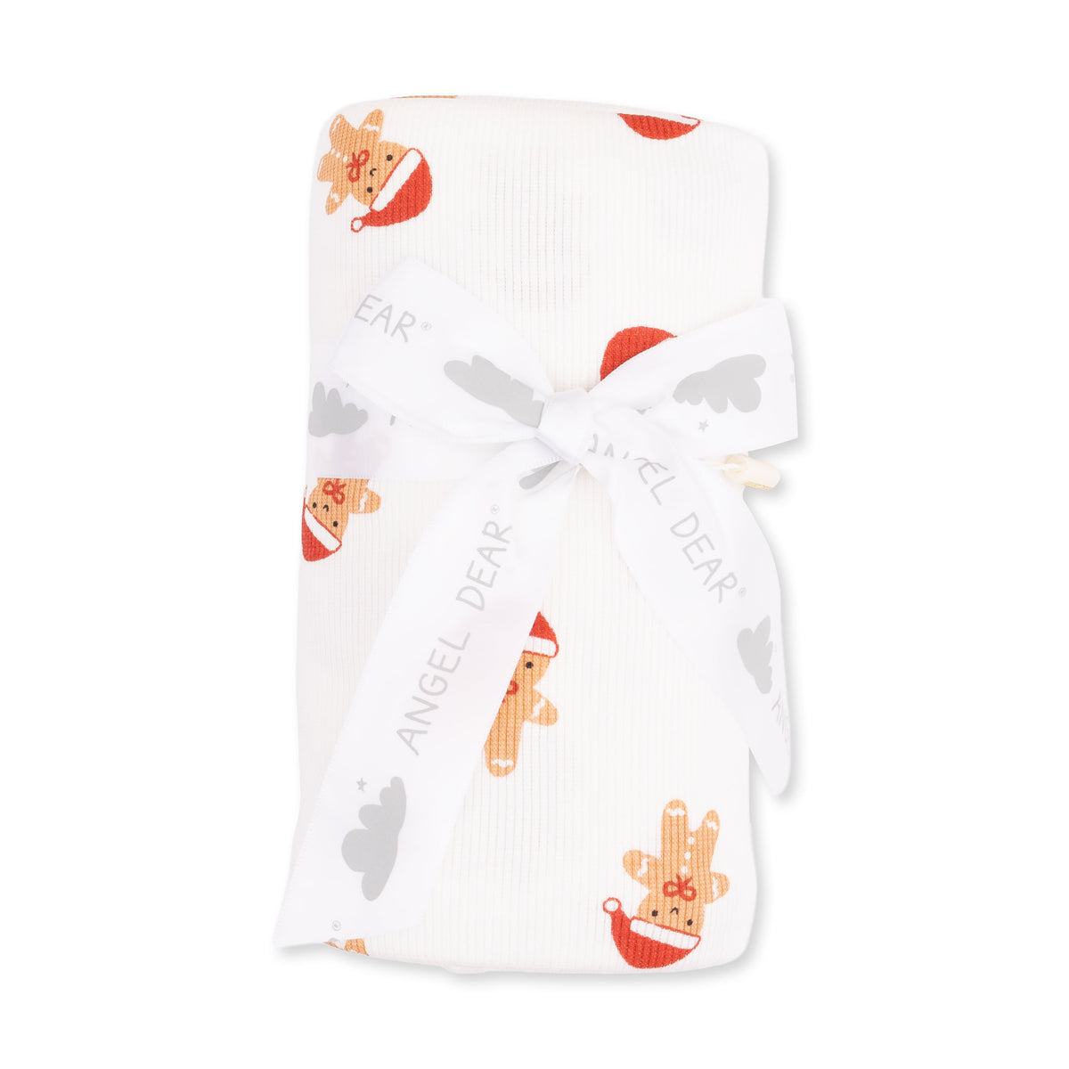Simple Gingerbread - Ribbed - Swaddle Blanket