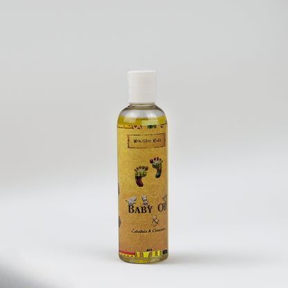 Lulu's Holistics Baby Oil Gentle Conditioning Body Oil (4oz)
