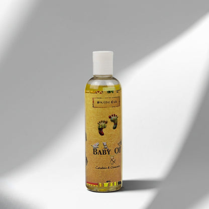 Lulu's Holistics Baby Oil Gentle Conditioning Body Oil (4oz)